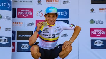 Superman López lidera la nómina para el Panamericano de Ruta