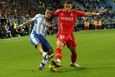 Aprobados y suspensos del Málaga: la foto final vuelve a salirle movida a Pellicer