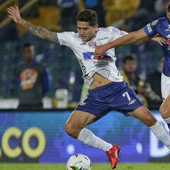 Jaramillo sufre luxación en el hombro y Rambal una distensión