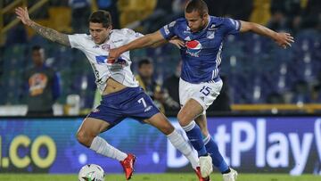 Felipe Jaramillo y Alex Rambal, lesionados ante el Am&eacute;rica 