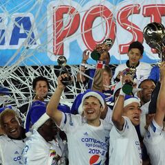 Millonarios, campeón 2012: Siete años de la estrella 14