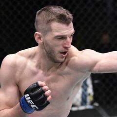 Hooker ya piensa en volver... y apunta a Tony Ferguson