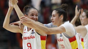 21/06/21  EUROBASKET FEMENINO 2021 OCTAVOS 
 SEDE VALENCIA   PABELLON FONTETA FUENTE SAN LUIS
 SELECCION ESPA&Ntilde;OLA ESPA&Ntilde;A - MONTENEGRO 
 ALEGRIA CLASIFICACION A CUARTOS
 MARIA CONDE  LAIA PALAU