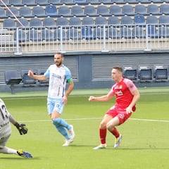 Aprobados y suspensos del Málaga: adiós al playoff en una tarde aciaga
