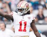 Why is the 49ers’ Brandon Aiyuk so sure that the Chiefs will beat the Eagles in the Super Bowl?