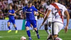 Así fue el empate entre el Rayo y el Athletic de Berizzo