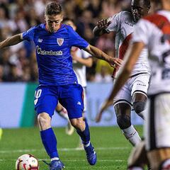 Resumen y goles del Rayo-Athletic de LaLiga Santander