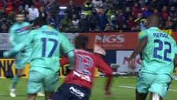 Teixeira Vitienes se come un penalti a favor de Osasuna