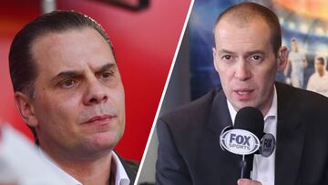 Por esta razón Christian Martinoli terminó su amistad con André Marín
