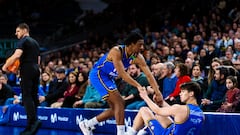 Tortazo sonrojante al Movistar Estudiantes