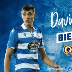David Sánchez cambia el Deportivo por el Hércules