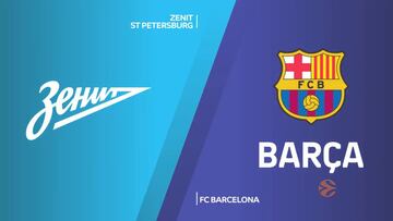 Resumen del Zenit vs. Barcelona de Euroliga