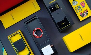 Así es el nuevo móvil OnePlus 8T Cyberpunk 2077 de edición limitada