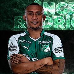 Oficial: Ángelo Rodríguez firma con Deportivo Cali