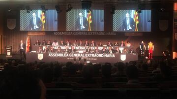 Andreu Subies en la Asamblea.