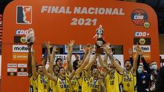 Universidad de Concepción se coronó campeón de la Liga Nacional de Básquetbol