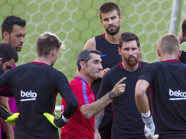 Barcelona: Phrases of a failed transfer window