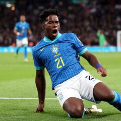 Endrick, un huracán llega a Europa