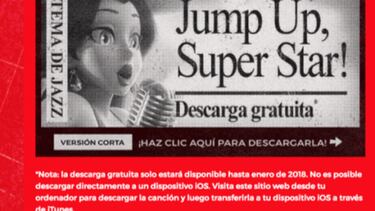 Descarga gratis el tema musical de Super Mario Odyssey
