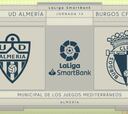 Resumen y gol del Almería vs. Burgos de LaLiga SmartBank