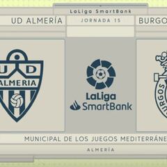 Resumen y gol del Almería vs. Burgos de LaLiga SmartBank