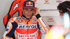 M&aacute;rquez durante el GP de Jerez de 2020.