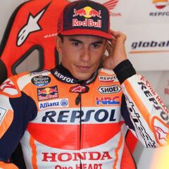 Honda ironiza con el regreso de Marc Márquez