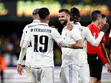 Posible alineaci¨®n del Real Madrid contra el Valencia en el aplazado de la J17?: dos regresos y una inc¨®gnita