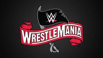 Logo de WrestleMania 36.