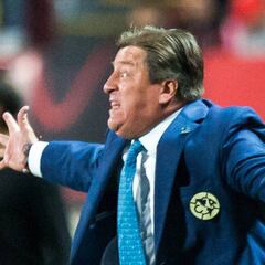 Miguel Herrera en referencia al VAR: "Hoy no pitó el árbitro"