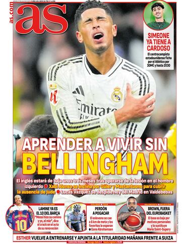 Las portadas de AS de julio