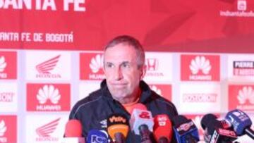 Pelusso debutará en el banco técnico de Santa Fe este domingo frente a Equidad.