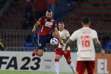 Partido entre Independiente Medellín e Inter de Porto Alegre en el Atanasio Girardot, por la primera fecha del Grupo B de la Copa Libertadores.