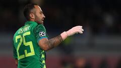 David Ospina se despidi&oacute; de sus compa&ntilde;eros en Napoli.