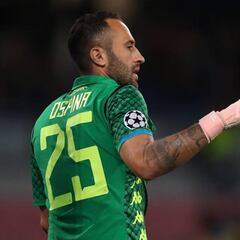 Ospina a jugadores de Napoli: "No sé si nos volvamos a ver"