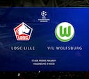 Resumen del Lille vs. Wolfsburgo de Champions League