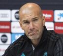 Zidane: "Mis porteros son Keylor y Kiko Casilla, no Kepa"