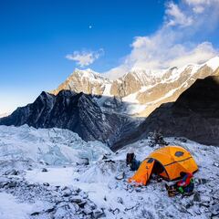 Alex Txikon llega al Campo 3 pero se da la vuelta debido al fuerte viento
