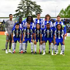 Dos colombianos, campeones de la UEFA Youth League con Porto