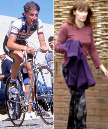 Philippa York antes Robert Millar. Fue el rey de la montaña del Tour de Francia en 1984, y cuarto en la general por detrás de monstruos como Fignon, Hinault y Lemond. En el Giro, segundo en 1987 y en la Vuelta también fue segundo en 1985 y 1986. En 2003 desapareció del mapa, en el 2007 el Daily Mail le encontró trasnformado en mujer. 
