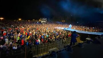 Fiesta del Lago 2022: artistas confirmados y cuándo es