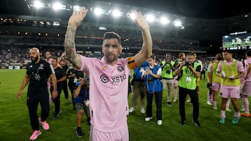 El compañero del ’10’ en la Selección de Argentina se refirió a su llegada a la MLS y aprovechó para dejar en claro que sigue al capitán de la Albiceleste.