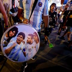 Argentina fans confident ahead of Mexico clash: “keeping our heads will be essential”