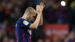 Valverde sees no way of replacing Iniesta