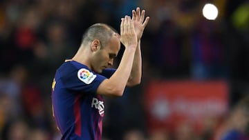 Valverde sees no way of replacing Iniesta
