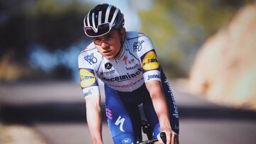 Remco Evenepoel, ciclista del Deceuninck-QuickStep.