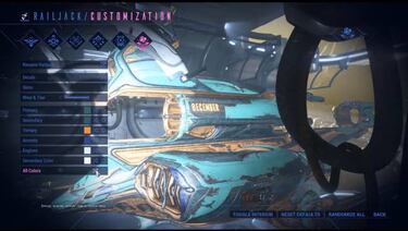 Warframe: impresiones en exclusiva de Empyrean