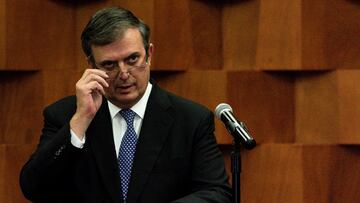 Marcelo Ebrard reanuda gira de trabajo tras salir del Covid-19