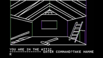 Mistery House (1980) la primera aventura gr¨¢fica de Sierra