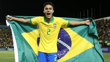 Yan Couto será el tercero que llegue desde el Manchester City